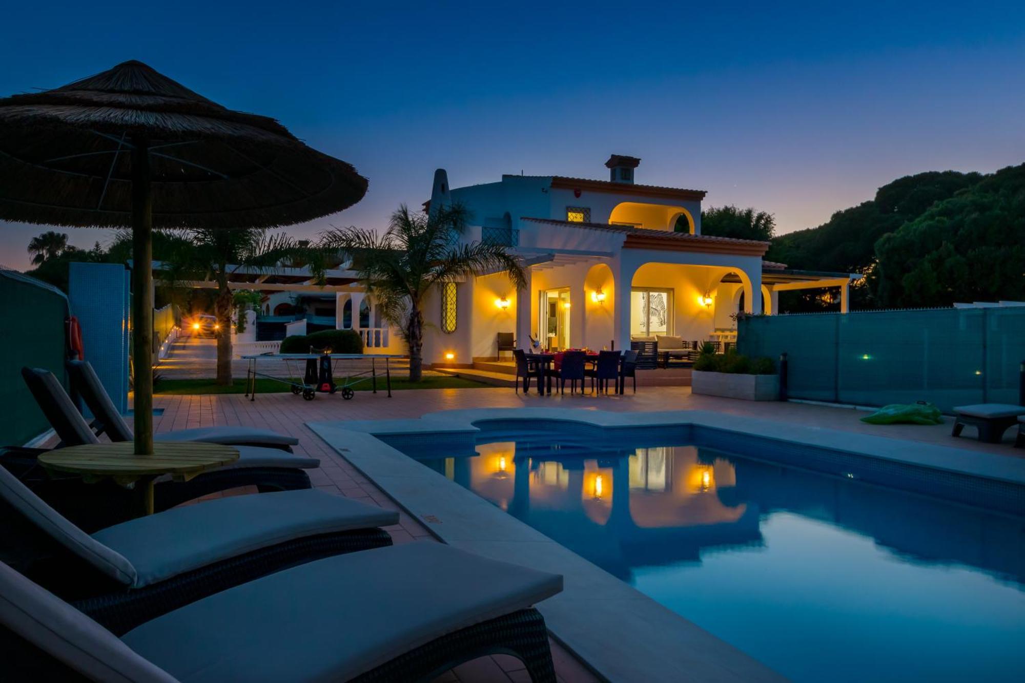 Villa Carlivo Albufeira Dış mekan fotoğraf