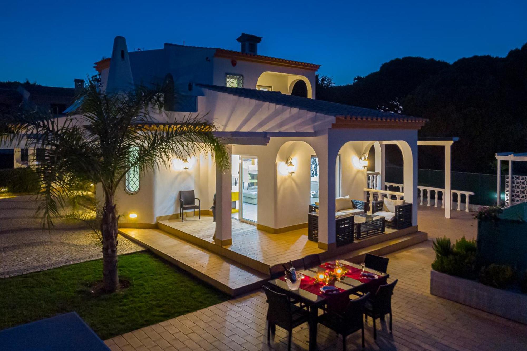 Villa Carlivo Albufeira Dış mekan fotoğraf