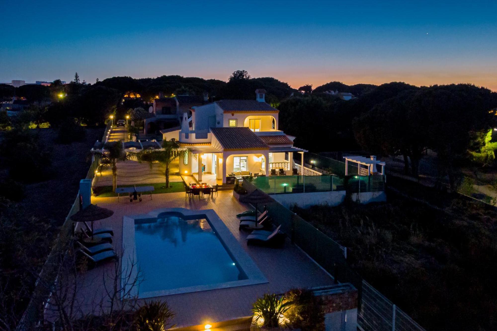 Villa Carlivo Albufeira Dış mekan fotoğraf